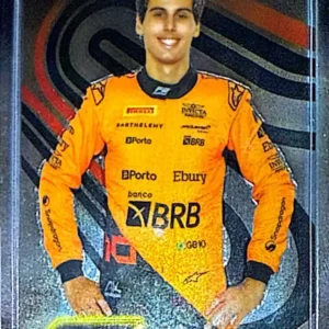 Gabriel Bortoleto 2024 Topps Chrome Formula 1 Racing Base - F2 Drivers #28