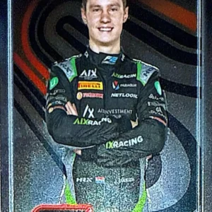 Joshua Dürksen 2024 Topps Chrome Formula 1 Racing Base - F2 Drivers #35