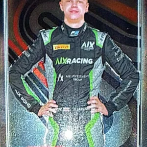Taylor Barnard 2024 Topps Chrome Formula 1 Racing Base - F2 Drivers #36