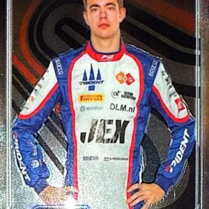 Richard Verschoor 2024 Topps Chrome Formula 1 Racing Base - F2 Drivers #37