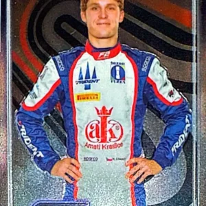 Roman Staněk 2024 Topps Chrome Formula 1 Racing Base - F2 Drivers #38