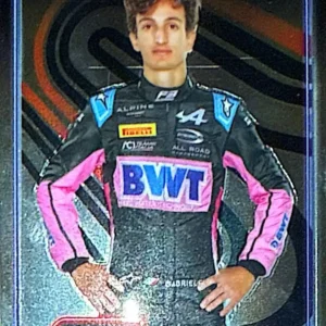 Gabriele Minì 2024 Topps Chrome Formula 1 Racing Base - F3 Drivers #44