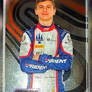 Leonardo Fornaroli 2024 Topps Chrome Formula 1 Racing Base - F3 Drivers #46