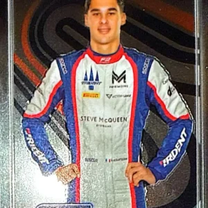 Sami Meguetounif 2024 Topps Chrome Formula 1 Racing Base - F3 Drivers #47