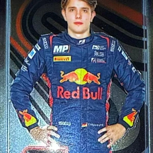 Tim Tramnitz 2024 Topps Chrome Formula 1 Racing Base - F3 Drivers #49
