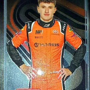 Alexander Dunne 2024 Topps Chrome Formula 1 Racing Base - F3 Drivers #51