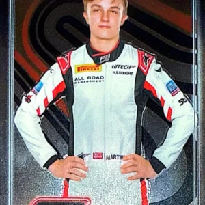 Martinius Stenshorne 2024 Topps Chrome Formula 1 Racing Base - F3 Drivers #56