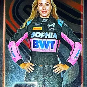 Sophia Floersch 2024 Topps Chrome Formula 1 Racing Base - F3 Drivers #62