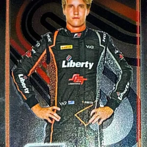 Tommy Smith 2024 Topps Chrome Formula 1 Racing Base - F3 Drivers #63