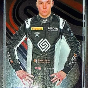 Callum Voisin 2024 Topps Chrome Formula 1 Racing Base - F3 Drivers #70