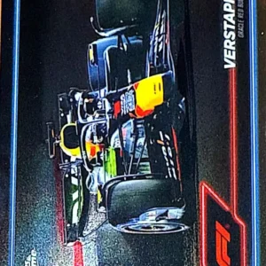 Max Verstappen 2024 Topps Chrome Formula 1 Racing Base - F1 Cars #73