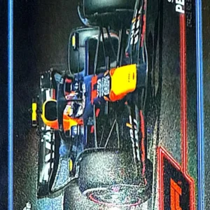 Sergio Perez 2024 Topps Chrome Formula 1 Racing Base - F1 Cars #74