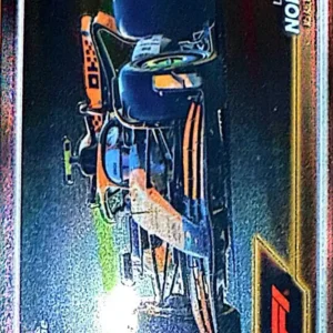 Lando Norris 2024 Topps Chrome Formula 1 Racing Base - F1 Cars #79