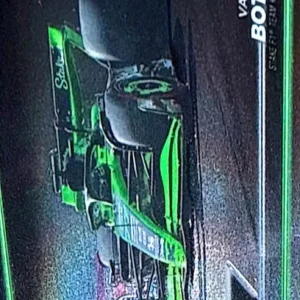 Valtteri Bottas 2024 Topps Chrome Formula 1 Racing Base - F1 Cars #85