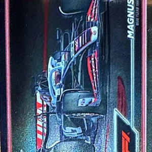 Kevin Magnussen 2024 Topps Chrome Formula 1 Racing Base - F1 Cars #88