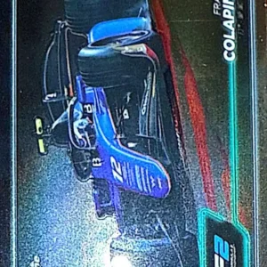 Franco Colapinto 2024 Topps Chrome Formula 1 Racing Base - F2 Cars #96