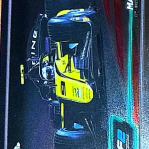 Kush Maini 2024 Topps Chrome Formula 1 Racing Base - F2 Cars #99