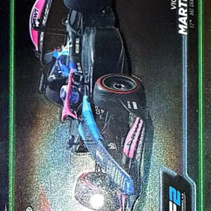 Victor Martins 2024 Topps Chrome Formula 1 Racing Base - F2 Cars #102