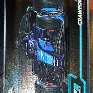 Jak Crawford 2024 Topps Chrome Formula 1 Racing Base - F2 Cars #105