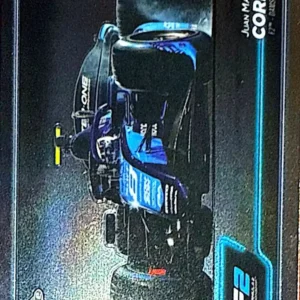 Juan Manuel Correa 2024 Topps Chrome Formula 1 Racing Base - F2 Cars #106