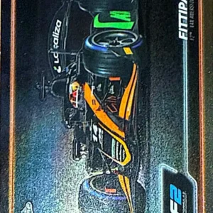 Enzo Fittipaldi 2024 Topps Chrome Formula 1 Racing Base - F2 Cars #111