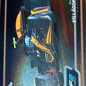 Rafael Villágomez 2024 Topps Chrome Formula 1 Racing Base - F2 Cars #112