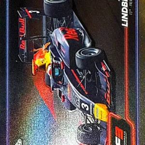 Arvid Lindblad 2024 Topps Chrome Formula 1 Racing Base - F3 Cars #117