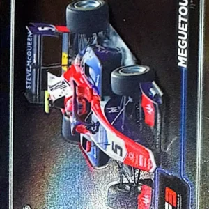 Sami Meguetounif 2024 Topps Chrome Formula 1 Racing Base - F3 Cars #119