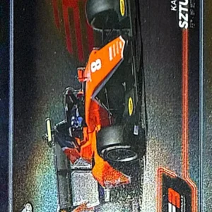 Kacper Sztuka 2024 Topps Chrome Formula 1 Racing Base - F3 Cars #122