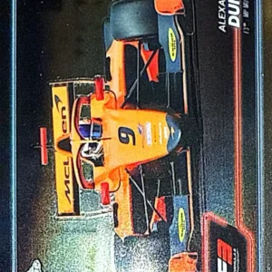 Alexander Dunne 2024 Topps Chrome Formula 1 Racing Base - F3 Cars #123