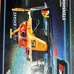 Martinius Stenshorne 2024 Topps Chrome Formula 1 Racing Base - F3 Cars #128