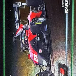 Christian Mansell 2024 Topps Chrome Formula 1 Racing Base - F3 Cars #136