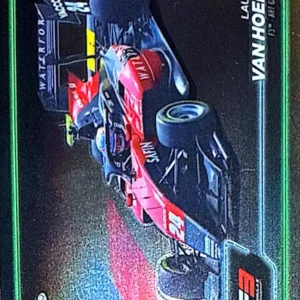 Laurens van Hoepen 2024 Topps Chrome Formula 1 Racing Base - F3 Cars #137