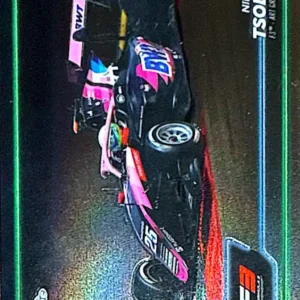 Nikola Tsolov 2024 Topps Chrome Formula 1 Racing Base - F3 Cars #138