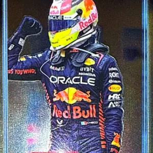 Sergio Perez 2024 Topps Chrome Formula 1 Racing Base - Grand Prix Winners #146