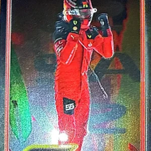 Carlos Sainz 2024 Topps Chrome Formula 1 Racing Base - Grand Prix Winners #147