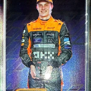 Oscar Piastri 2024 Topps Chrome Formula 1 Racing Base - Sprint Winners #151