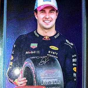 Sergio Perez 2024 Topps Chrome Formula 1 Racing Base - Pole Position #156