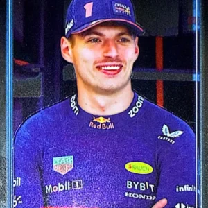 Max Verstappen 2024 Topps Chrome Formula 1 Racing Base - Grand Prix Driver of the Day #160