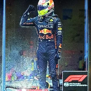 Sergio Perez 2024 Topps Chrome Formula 1 Racing Base - Grand Prix Driver of the Day #162