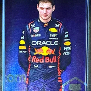 Max Verstappen 2024 Topps Chrome Formula 1 Racing Base - Grand Prix Driver of the Day #163