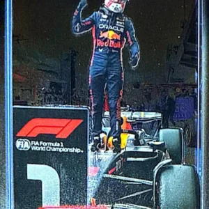 Max Verstappen 2024 Topps Chrome Formula 1 Racing Base - Grand Prix Driver of the Day #170
