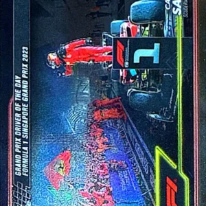 Carlos Sainz 2024 Topps Chrome Formula 1 Racing Base - Grand Prix Driver of the Day #173