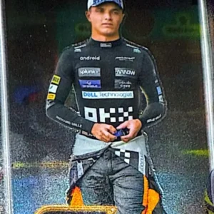 Lando Norris 2024 Topps Chrome Formula 1 Racing Base - Grand Prix Driver of the Day #177