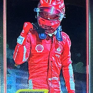 Charles Leclerc 2024 Topps Chrome Formula 1 Racing Base - Grand Prix Driver of the Day #179