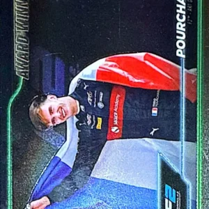 Théo Pourchaire 2024 Topps Chrome Formula 1 Racing Base - F1 Award Winners #185