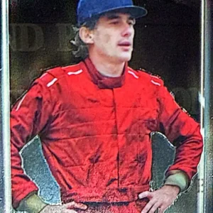 Ayrton Senna 2024 Topps Chrome Formula 1 Racing Base - F1 Legends #188