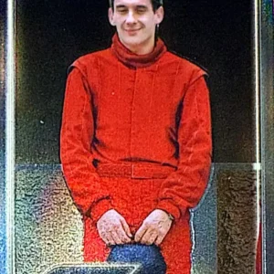 Ayrton Senna 2024 Topps Chrome Formula 1 Racing Base - F1 Legends #193