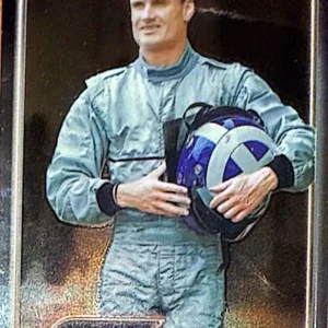 David Coulthard 2024 Topps Chrome Formula 1 Racing Base - F1 Legends #196