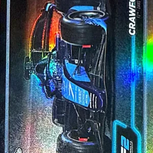 Jak Crawford 2024 Topps Chrome Formula 1 Racing Base - F2 Cars Refractors Parallel #105